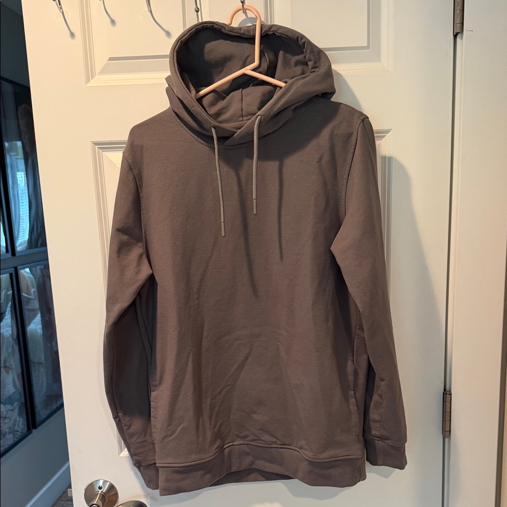 Cuts Clothing Men's Taupe Hoodie Sweatshirt